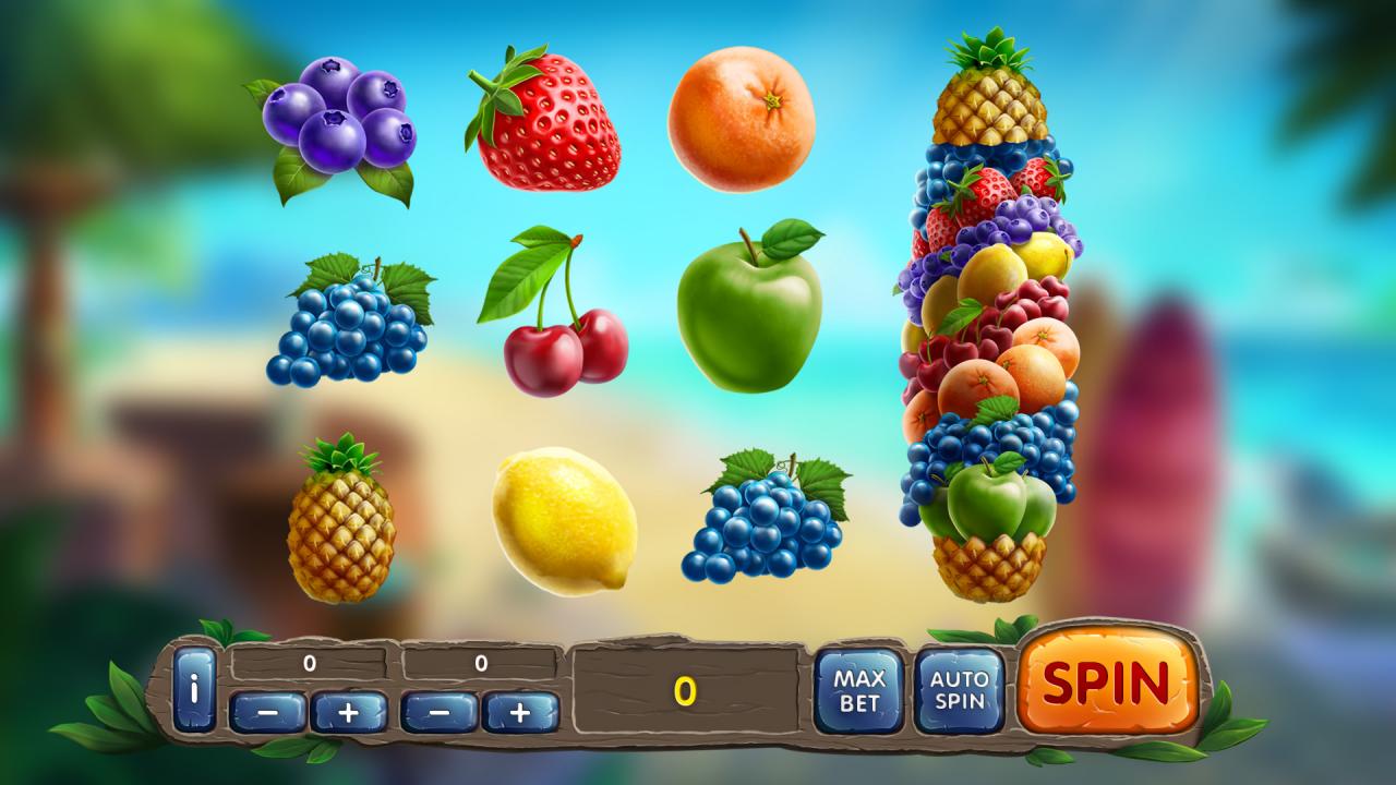 Eva K - Fruitburst (slot game)
